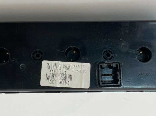 08-11 Town & Country Grand Caravan Roof Mounted Rear Climate Control 55111810AD