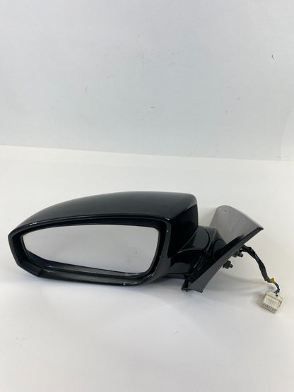 2004-2008 Nissan Maxima Left Driver Side View Power Door Mirror KH3 Black