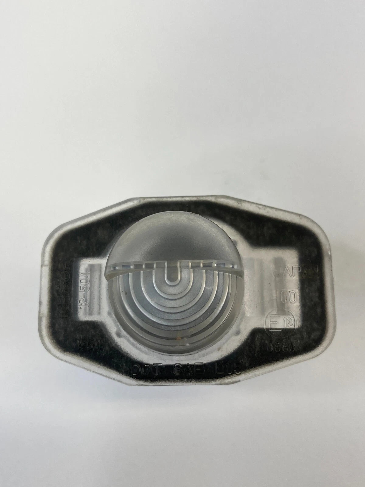 09 10 11 12 13 TOYOTA COROLLA SEDAN REAR LICENSE PLATE LIGHT LAMP OEM