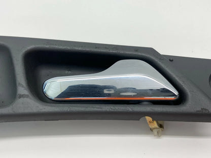 01-05 MERCEDES-BENZ C320 REAR RIGHT SIDE INTERIOR DOOR HANDLE W/ WINDOW SWITCH