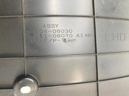07 08 09 10 11 TOYOTA CAMRY SPEEDOMETER INSTRUMENT CLUSTER BEZEL TRIM 5540406030