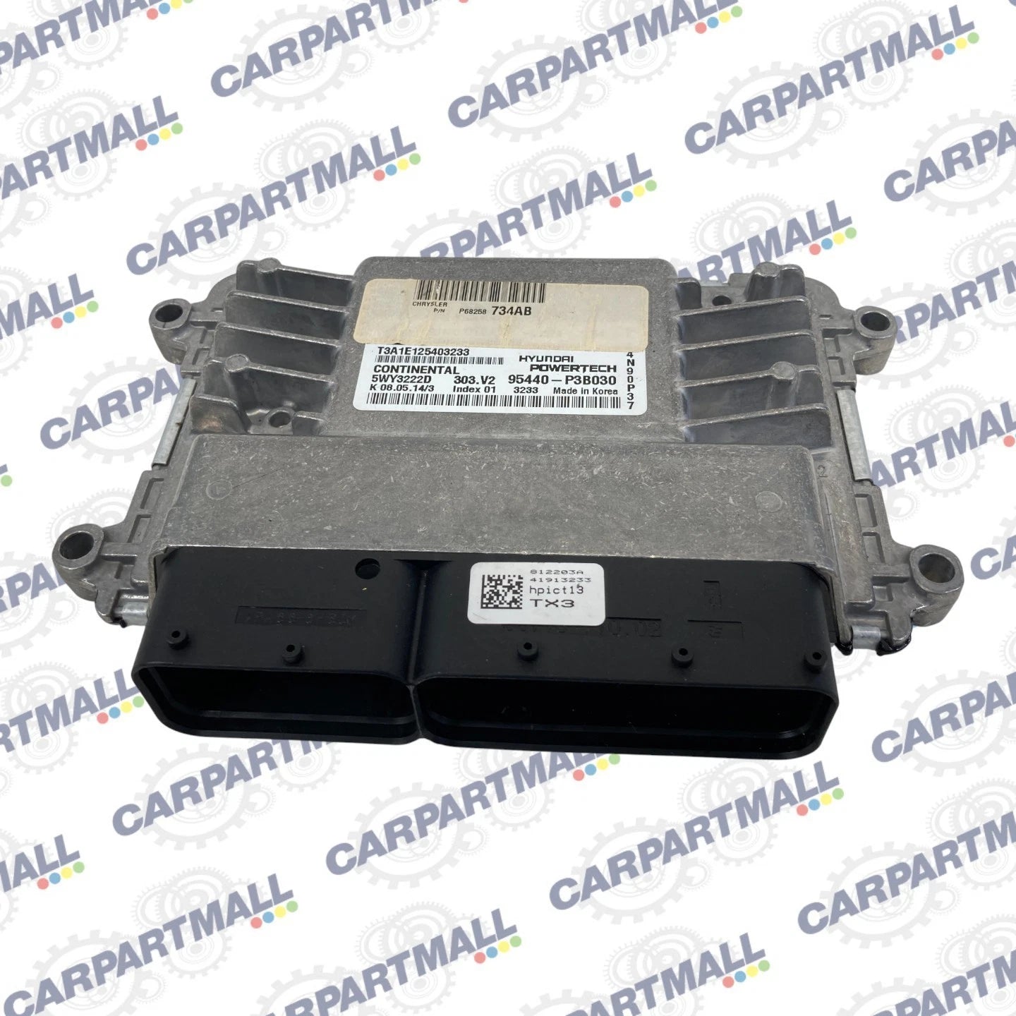 2014-2016 Dodge Dart Transmission Computer Control Module TCM TCU 68199630AD OEM