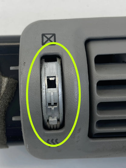 2007-2012 HYUNDAI SANTA FE RR LH B-PILLAR AC AIR VENT OEM FACTORY 97050-2B000