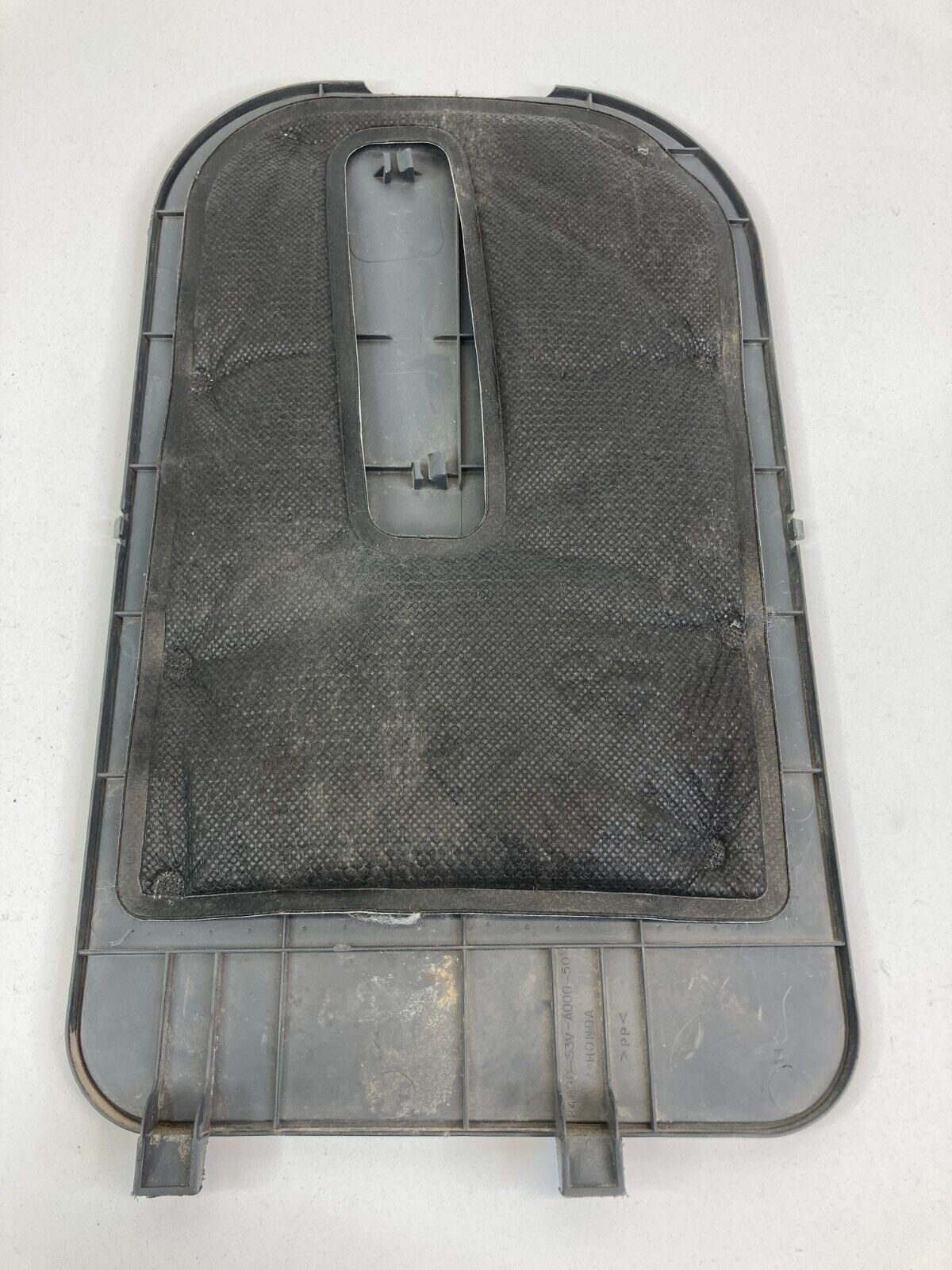 2003-2008 Honda Pilot Rear Quarter Panels Jack Compartment Trim Cover Bezel OEM