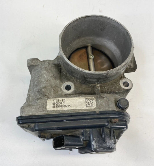 07-12 LINCOLN MKZ 3.5L 10-12 FORD FUSION THROTTLE BODY THROTTLE VALVE 7T4EEB OEM