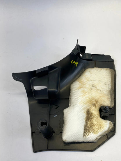 2003-2010 HONDA ELEMENT KICK PANEL COWL PLASTIC COVER LEFT OEM FACTORY 83161-SCV