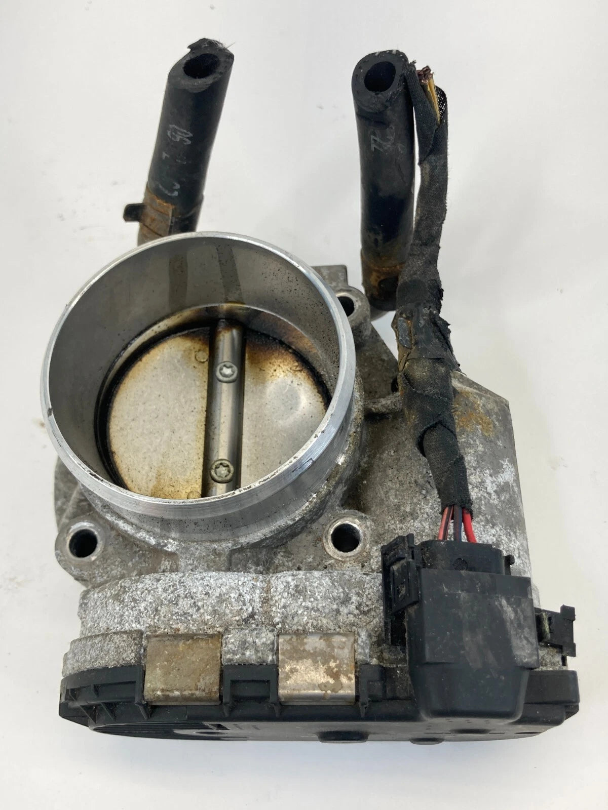 06-10 HYUNDAI SONATA 2.4L V6 THROTTLE BODY VALVE ASSEMBLY OEM 35100-25200