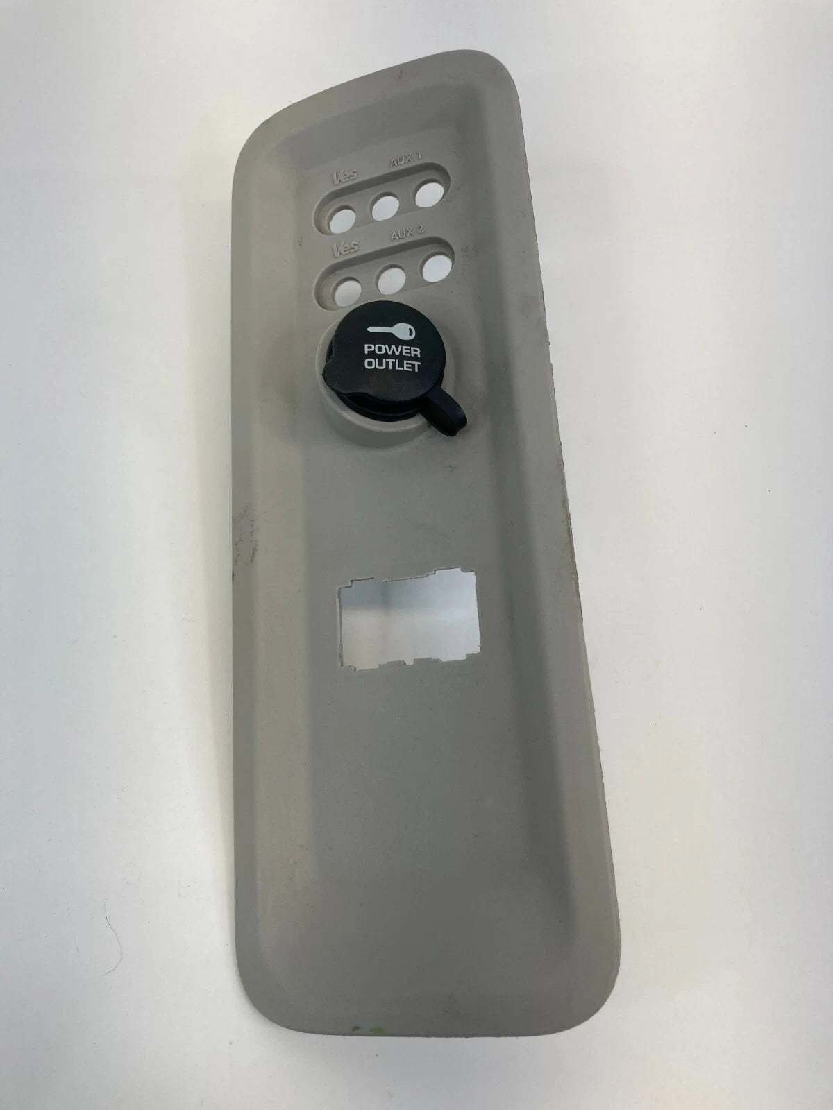 2008 2009 DODGE GRAND CARAVAN POWER OUTLET SOCKET COVER TRIM BEZEL 1CP83ES3AD