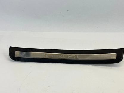 1998-2005 LEXUS GS300 REAR LEFT SIDE DOOR SILL SCUFF STRIP PLATE 67916-30090 OEM