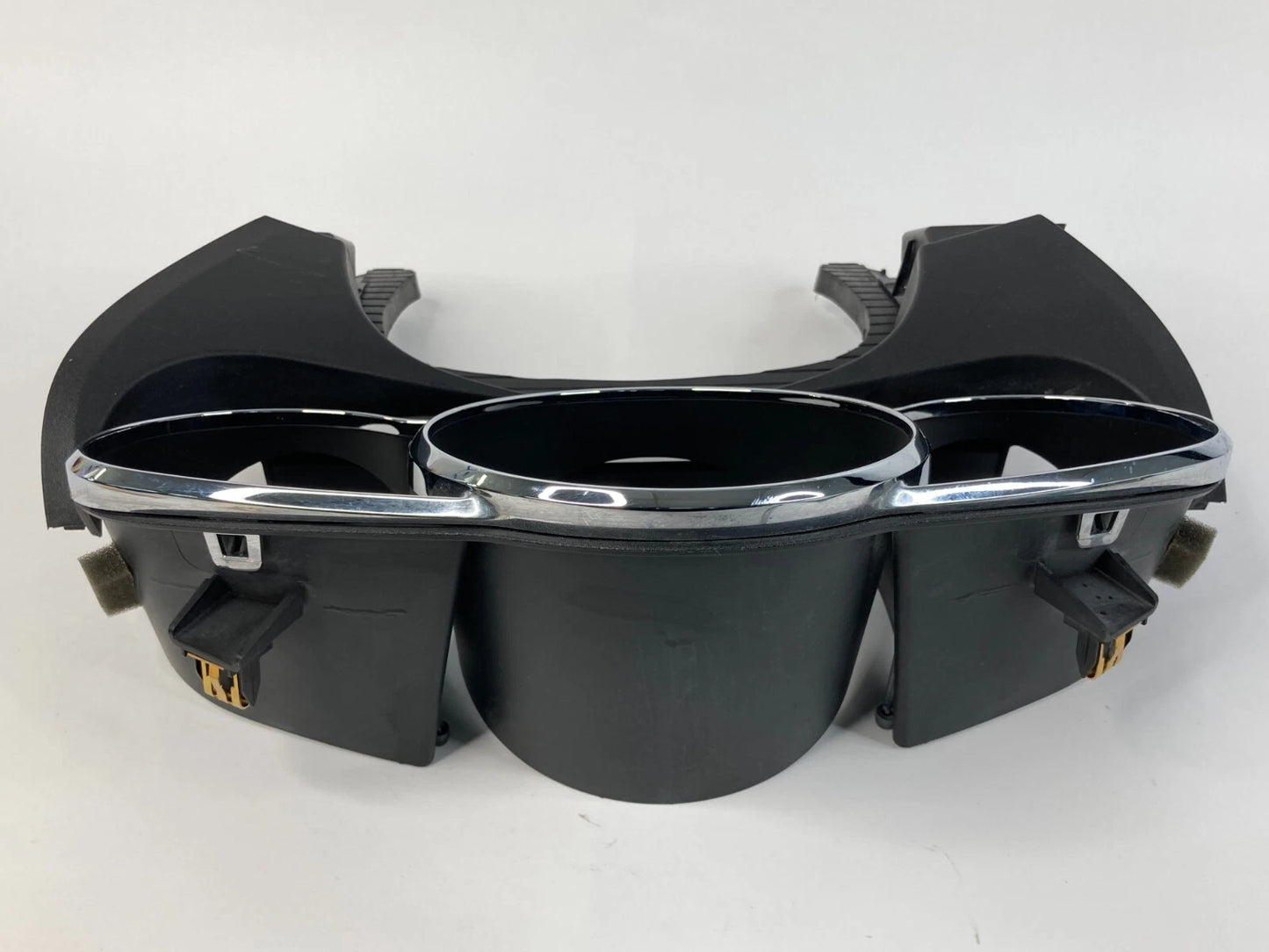 08-12 CHEVROLET MALIBU DASH SPEEDOMETER INSTRUMENT CLUSTER TRIM BEZEL AKN43900
