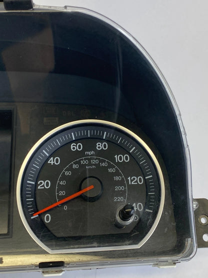2010 2011 HONDA CR-V DASH PANEL SPEEDOMETER CLUSTER GAUGES 249K MILES 78100-SWA