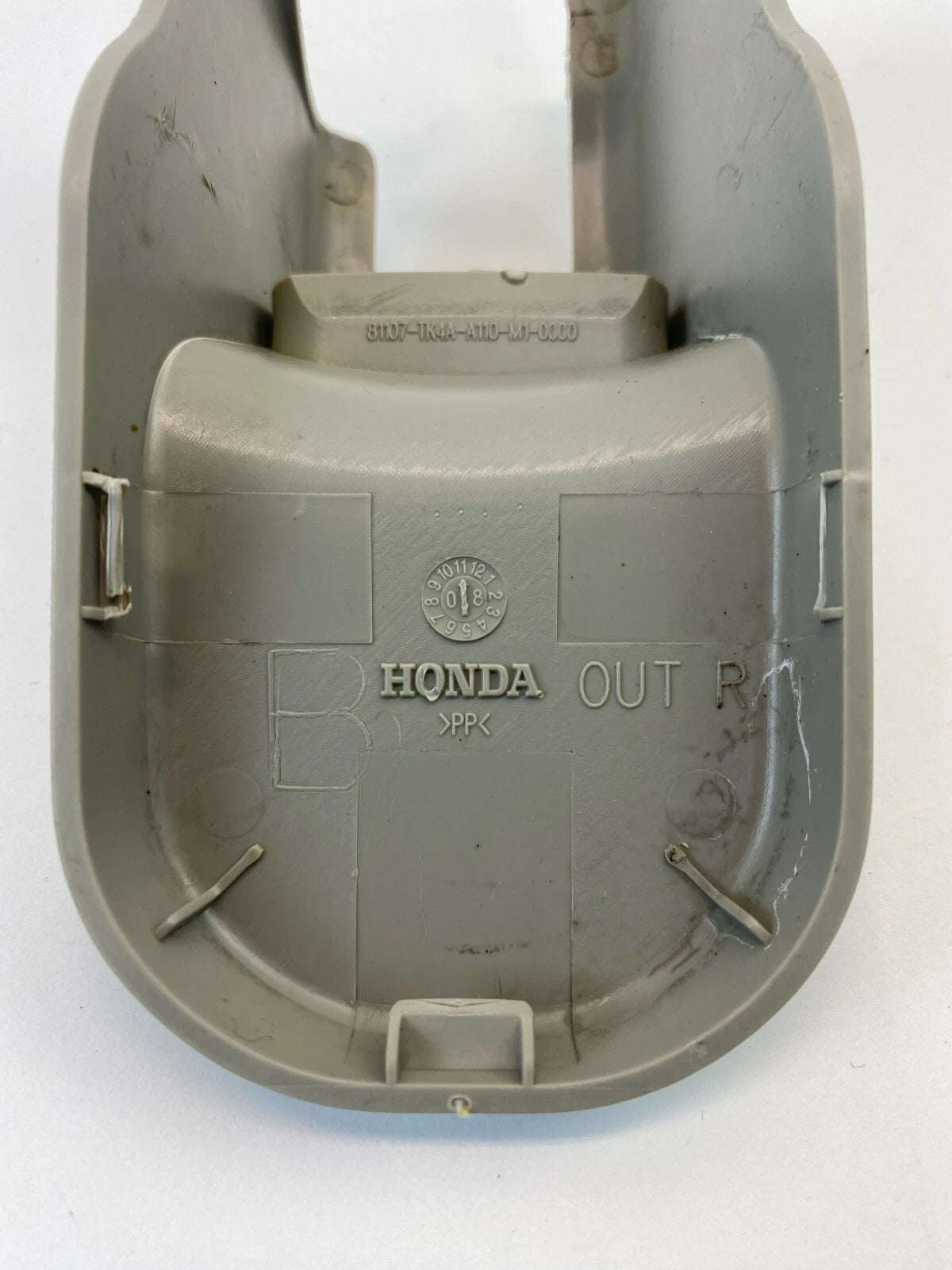 2009 2010 2011 ACURA TL FRONT RIGHT SEAT OUTER END COVER 81107-TK4A-A11 OEM