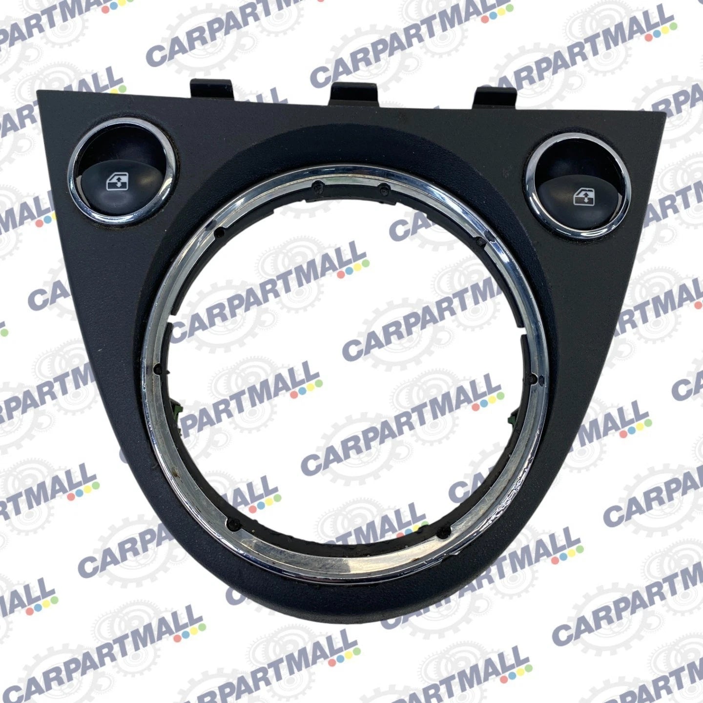 2012-2017 FIAT 500 A/T CENTER CONSOLE SHIFTER SHIFT BEZEL TRIM COVER OEM