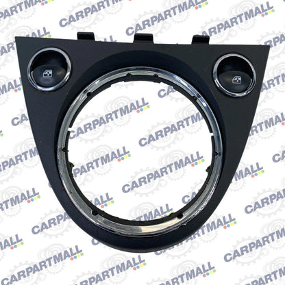 2012-2017 FIAT 500 A/T CENTER CONSOLE SHIFTER SHIFT BEZEL TRIM COVER OEM