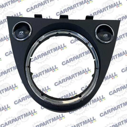 2012-2017 FIAT 500 A/T CENTER CONSOLE SHIFTER SHIFT BEZEL TRIM COVER OEM