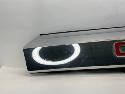 2010-2015 GMC TERRAIN TRUNK LID GARNISH LICENSE PLATE BEZEL MOLDING W/ CAMERA