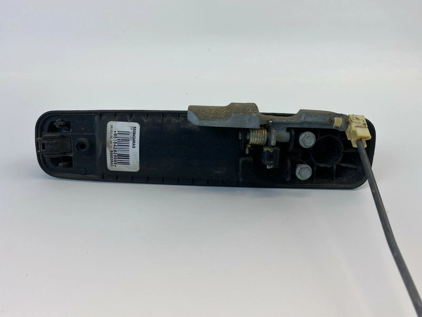 05-07 JEEP GRAND CHEROKEE LAREDO FRONT RIGHT EXTERIOR DOOR HANDLE ASSEMBLY OEM
