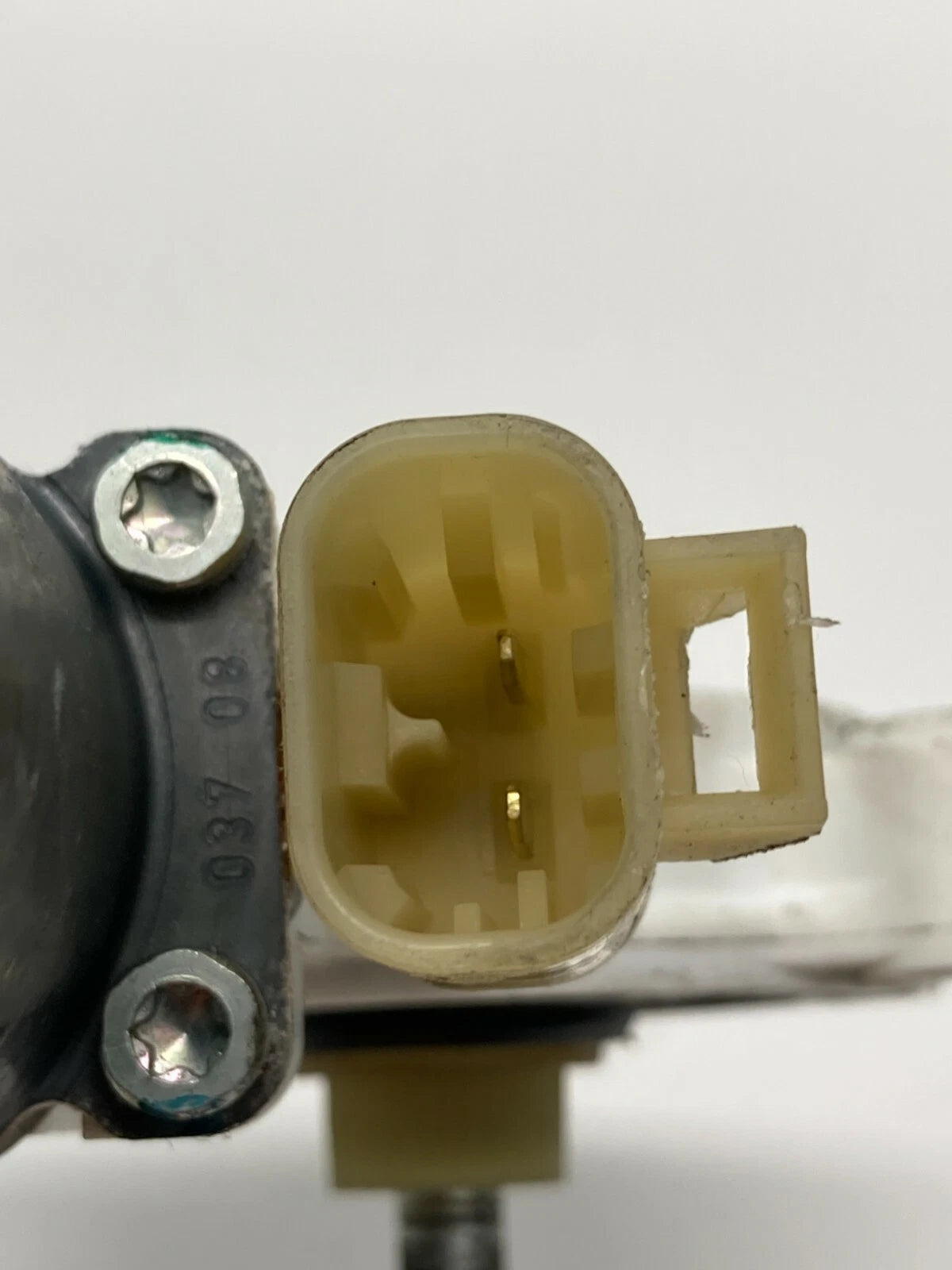 05-10 PONTIAC G6 SDAN REAR LEFT BACK SIDE POWER DOOR WINDOW MOTOR 0130822365 OEM