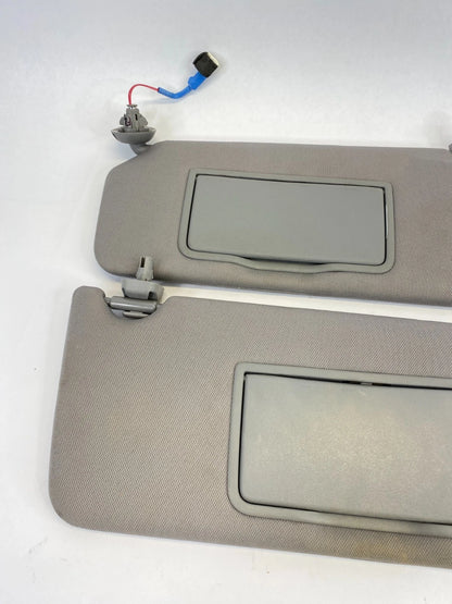2013-2017 HONDA ACCORD LEFT & RIGHT SIDE SUNVISOR SUN VISOR SET PAIR OEM