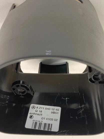 2003-2006 MERCEDES BENZ E320 DRIVER STEERING COLUMN COVER TRIM PANEL 2115401245
