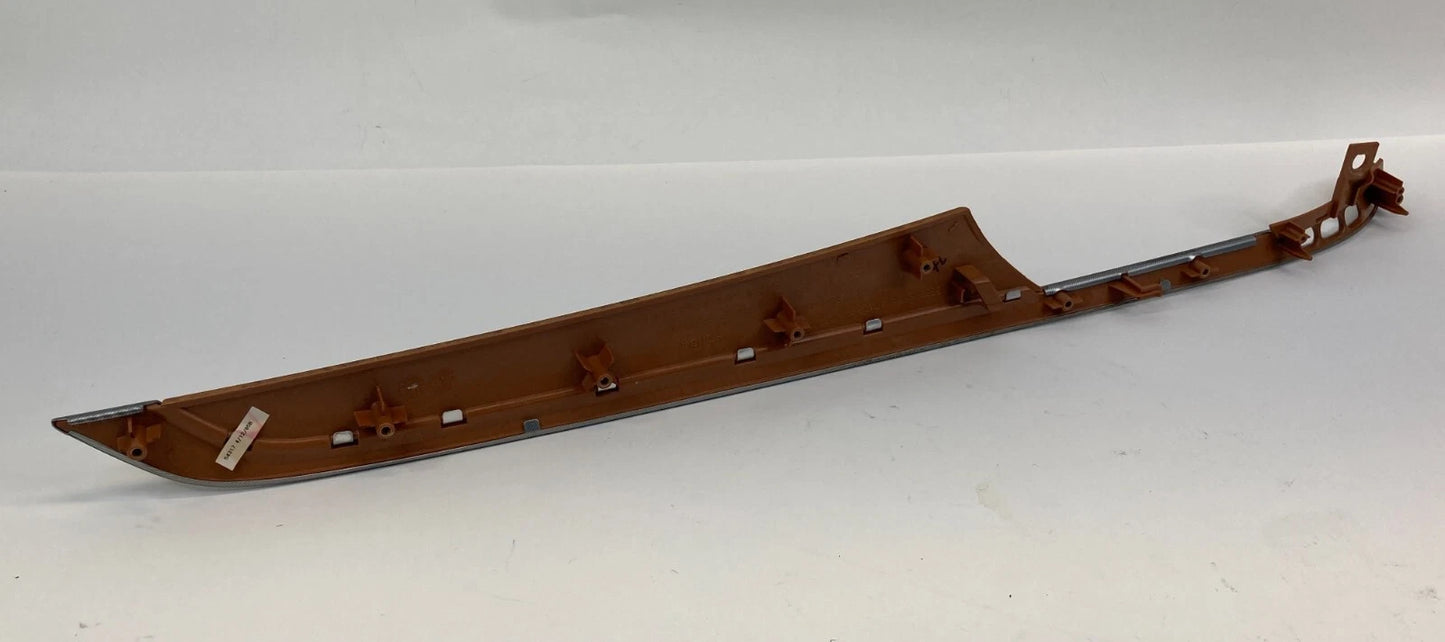 2004-2008 ACURA TL FRONT LEFT SIDE DOOR PANEL TRIM MOLDING PANEL 83550SEPAA01026