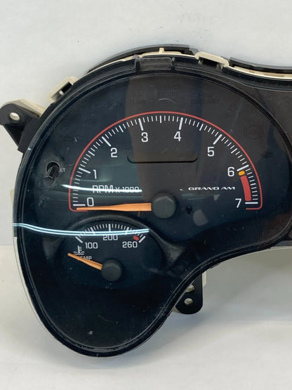 00-05 PONTIAC GRAND AM DASH SPEEDOMETER INSTRUMENT CLUSTER 119K MILES 09383052