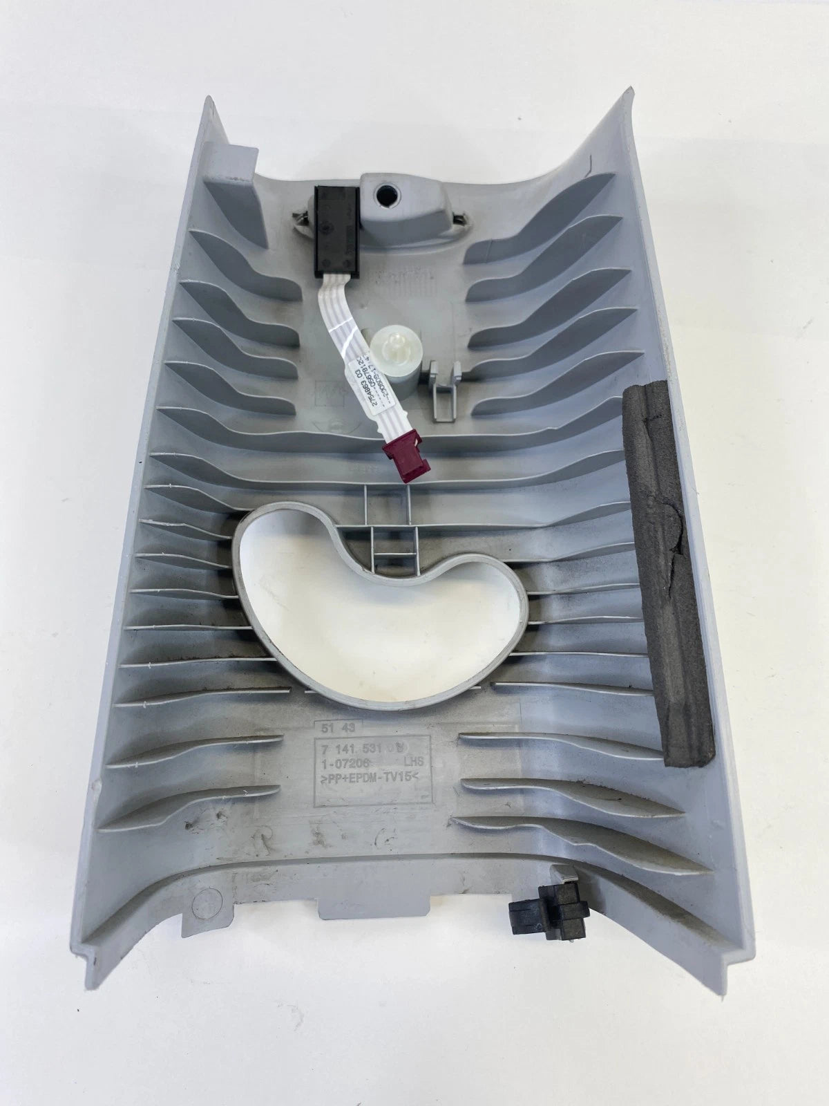 2007-2010 MINI COOPER B PILLAR UPPER TRIM PANEL LH FRONT OEM FACTORY 51437141531