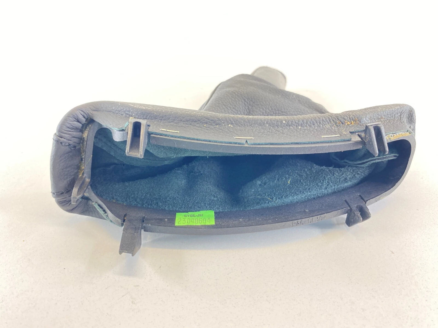 2004-2007 BMW 530I 525I 06 07 530XI 525XI PARKING BRAKE HANDLE BOOT LEATHER OEM