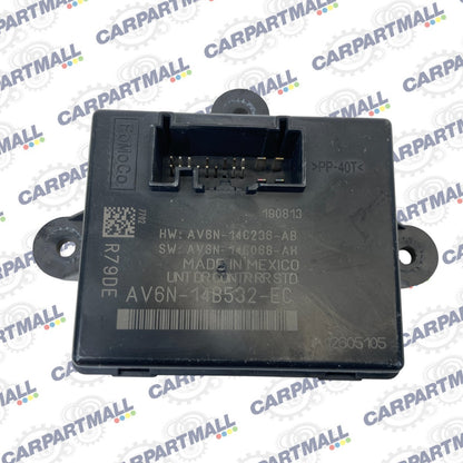2013-2018 Ford C-MAX Energi Rear Left Back Side Door Control Module AV6N14C068AH