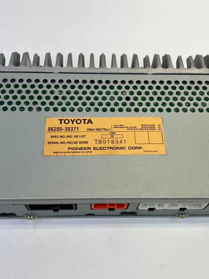 98-00 LEXUS GS300 GS400 RADIO STEREO AUDIO AMPLIFIER SOUND SYSTEM 8628030371 OEM