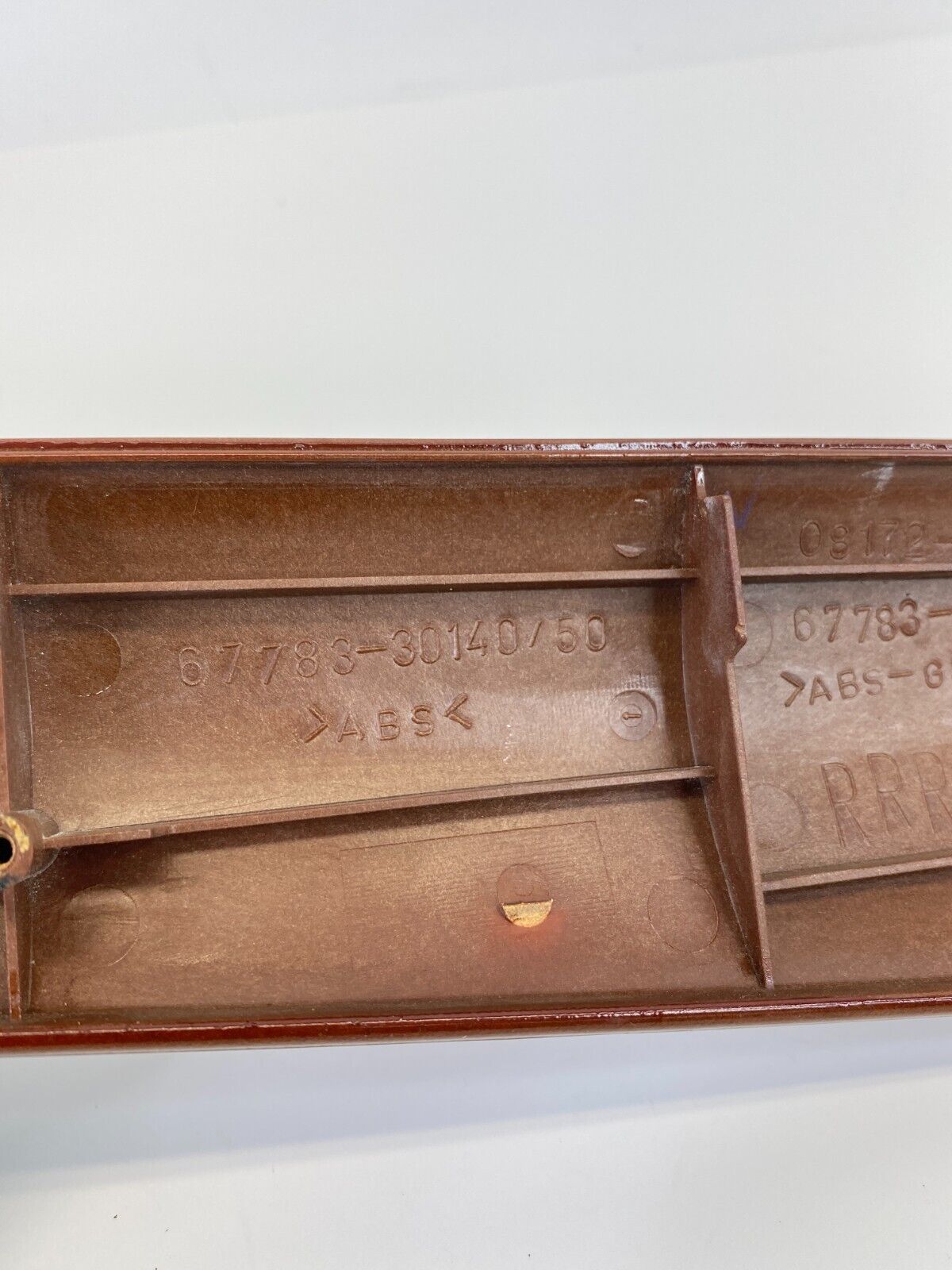 1998-2005 Lexus GS300 Rear Right Door Panel Wood Trim Molding 67783-30140