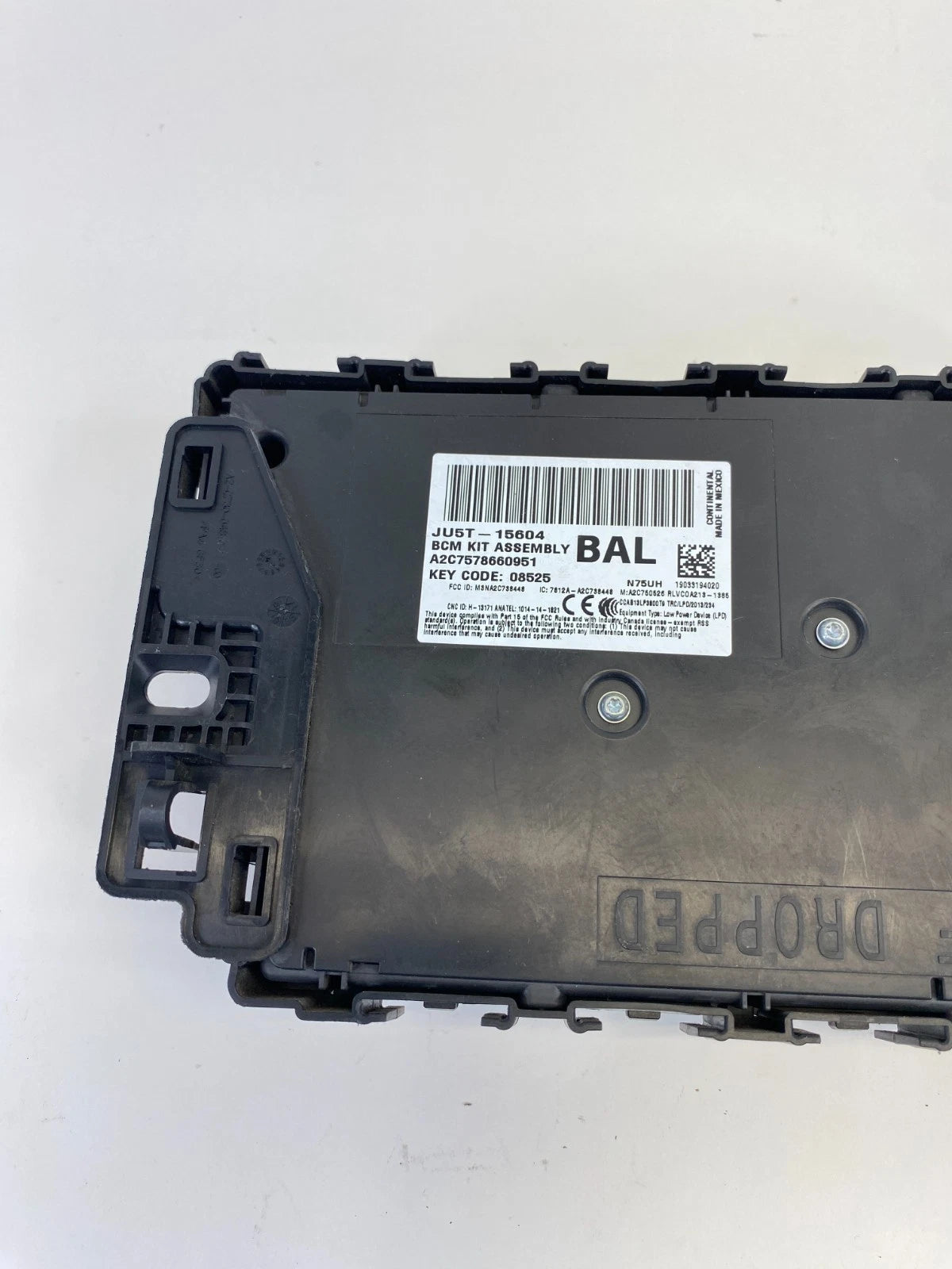 2017-2019 FORD INTERCEPTOR UTILITY BODY CONTROL MODULE BCM FUSE BOX OEM