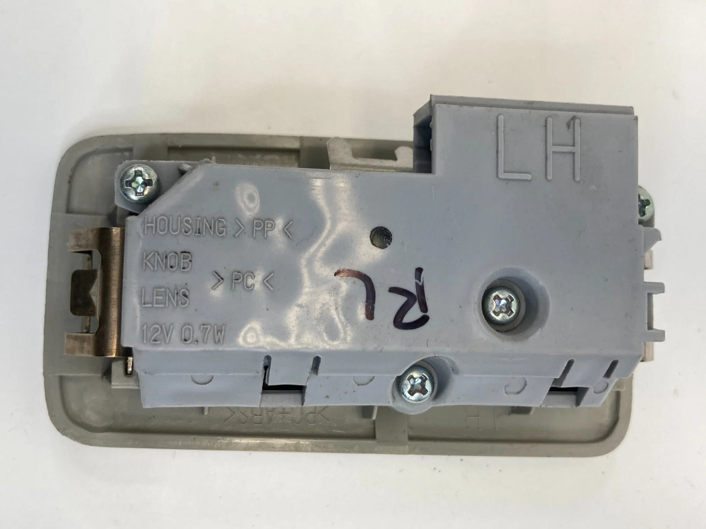 2007-2012 LEXUS ES350 REAR LEFT SIDE ROOF DOME LIGHT READING LAMP OEM