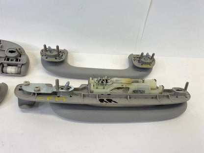 2007-2012 MERCEDES GL450 INTERIOR ROOF GRAB HANDLES WITH LIGHTS SET OF 4 OEM