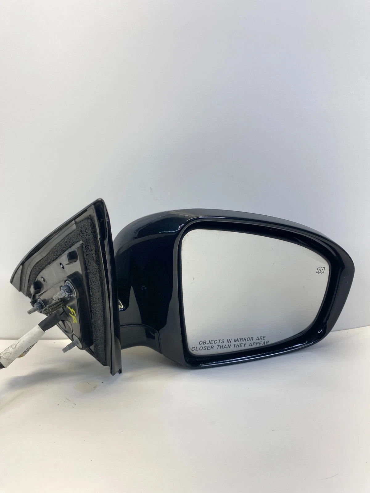 2013-2016 NISSAN PATHFINDER RIGHT PASSENGER DOOR MIRROR SIDE VIEW HEATED CAMERA