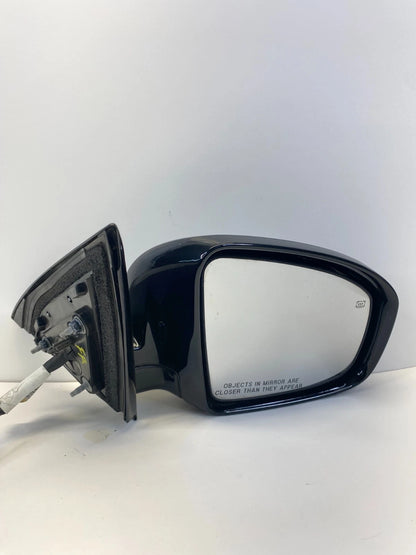 2013-2016 NISSAN PATHFINDER RIGHT PASSENGER DOOR MIRROR SIDE VIEW HEATED CAMERA