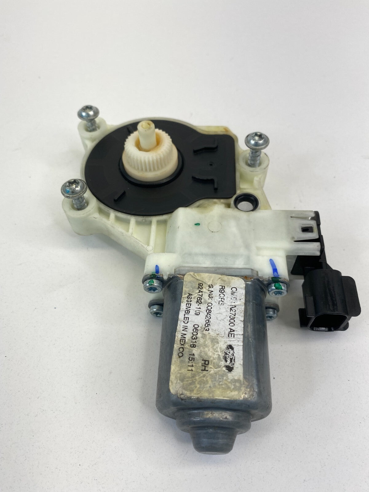 2012-2018 Ford Focus Rear Right Door Power Window Motor CM51-A27000-AE 2 PINS