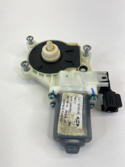 2012-2018 Ford Focus Rear Right Door Power Window Motor CM51-A27000-AE 2 PINS