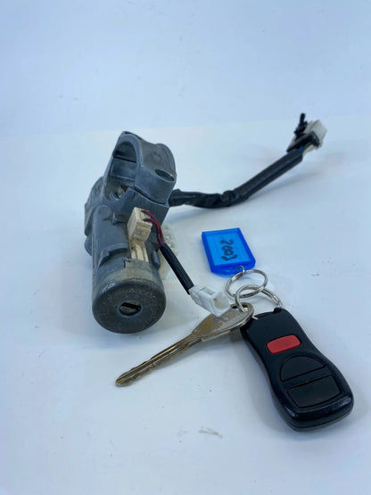 2000-2004 NISSAN XTERRA IGNITION SWITCH LOCK CYLINDER W/ KEY OEM
