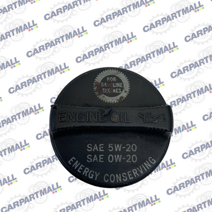 2004 2005 04 05 Toyota RAV4 2.4L Engine Oil Filler Fluid Cap Lid SAE 5W-20 OEM