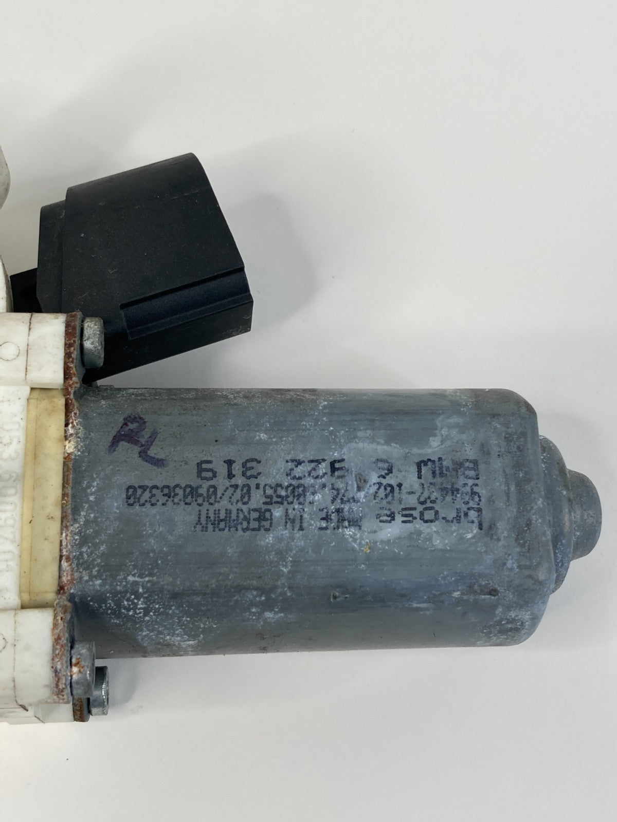 2006 2007 BMW 530xi Rear Left Back Side Door Power Window Motor 6922319 OEM