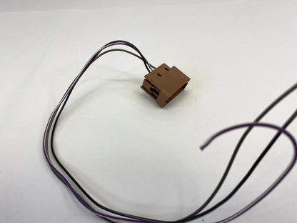 2010-2012 FORD FUSION REAR LEFT SIDE TAIL LIGHT CONNECTOR HARNESS CABLE WIRE OEM