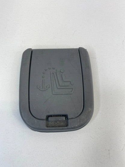 2006-2011 KIA RIO5 REAR SEAT CHILD ANCHOR CAP LID COVER TRIM BEZEL OEM