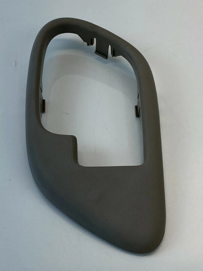 1995-1999 CHEVROLET SUBURBAN C1500 C2500 REAR RIGHT SIDE INNER DOOR HANDLE BEZEL