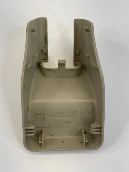 2006-2010 INFINITI M35 FRONT RIGHT SEAT TRACK END OUTER COVER 87509-EG000 OEM
