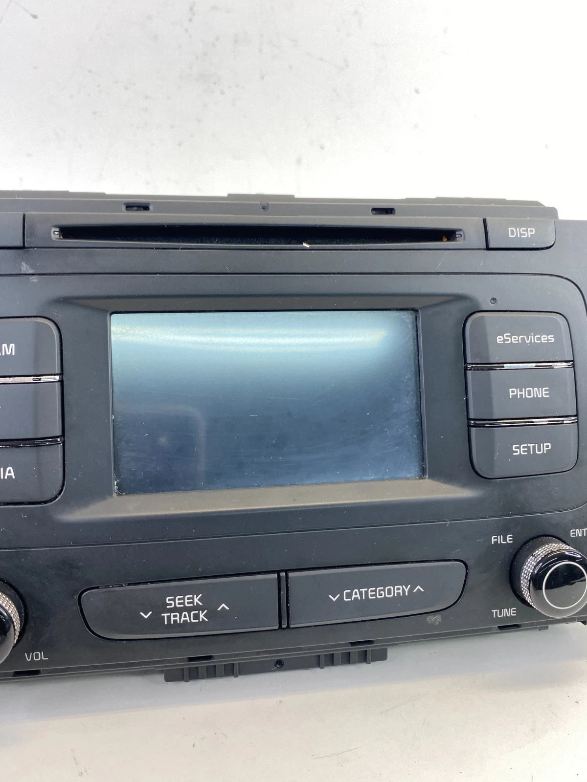 2015-2017 KIA SEDONA AM/FM RADIO RECEIVER CD DISC PLAYER 96160-A9000WAC OEM