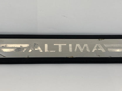 2007-2013 NISSAN ALTIMA FRONT RIGHT DOOR SCUFF SILL TRIM PLATE 999M1-UT000 OEM