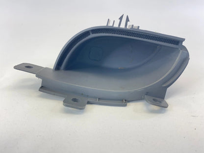 11-14 HYUNDAI SONATA FR RH SIDE INTERIOR DOOR PULL HANDLE POCKET BEZEL 827403S00