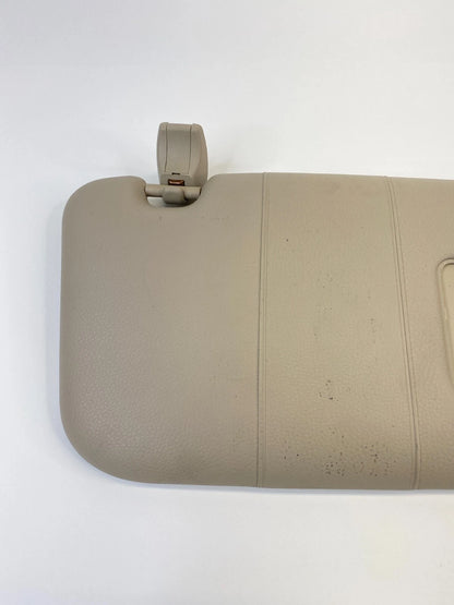 2009 2010 BMW 535I XDRIVE SUNVISOR RIGHT PASSENGER SIDE SUN VISOR SHADE ASSEMBLY