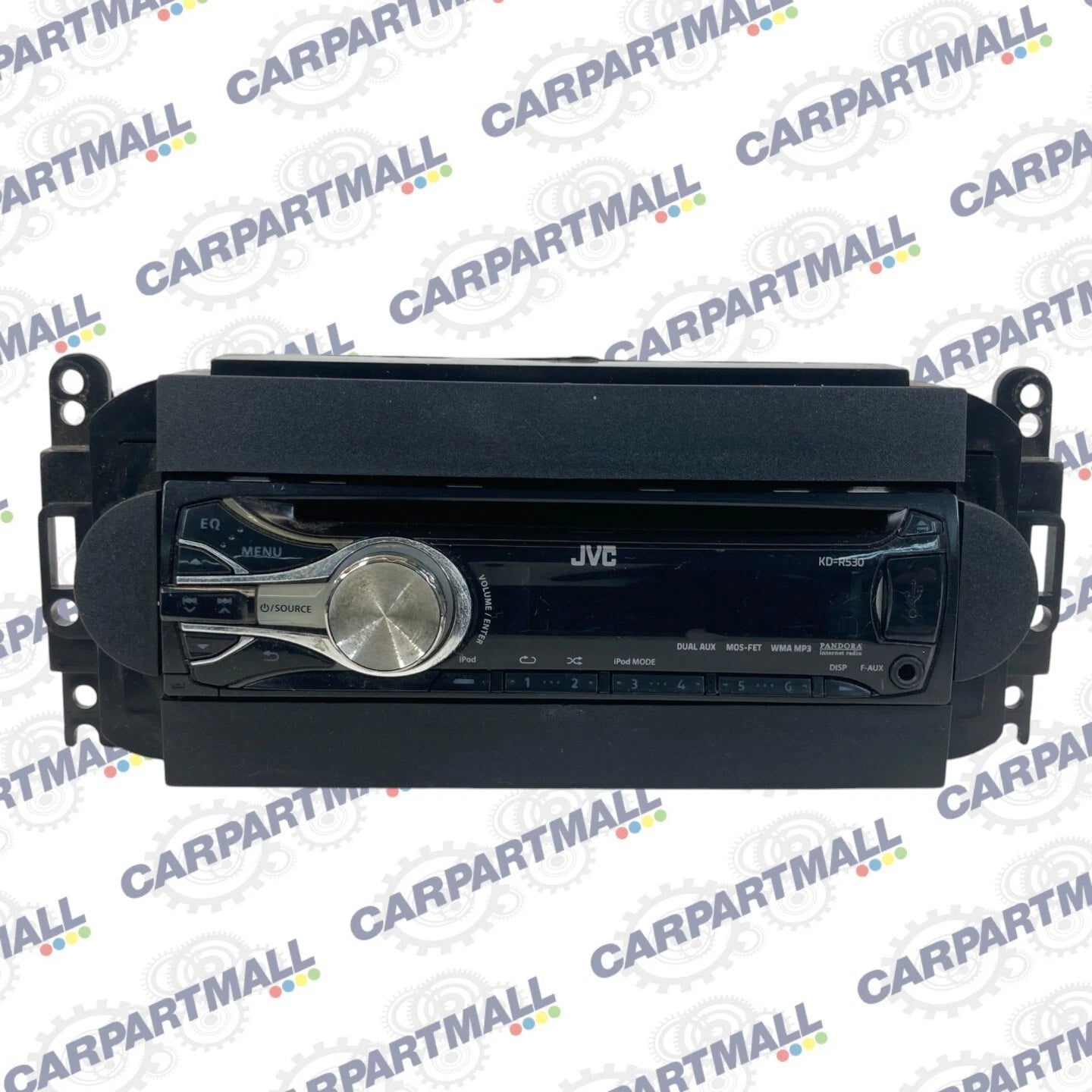 JVC CD PLAYER MP3 WMA AUX RADIO STEREO UNIT DASH KIT PANDORA KD-R530 AFTERMARKET